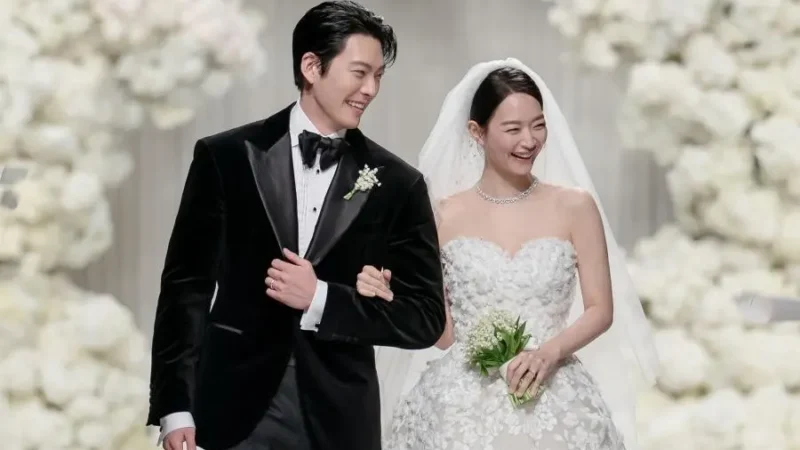 Shin Min Ah e Kim Woo Bin em lua de mel na Espanha