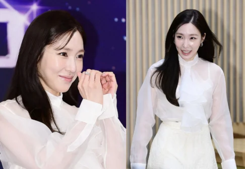 Tiffany Young aparece em evento após revelar relacionamento com Byun Yo Han