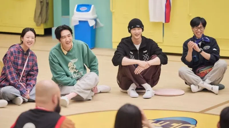 Yoo Jae Suk, Lee Kwang Soo e Byeon Woo Seok recebem os hóspedes em novo programa de variedades!