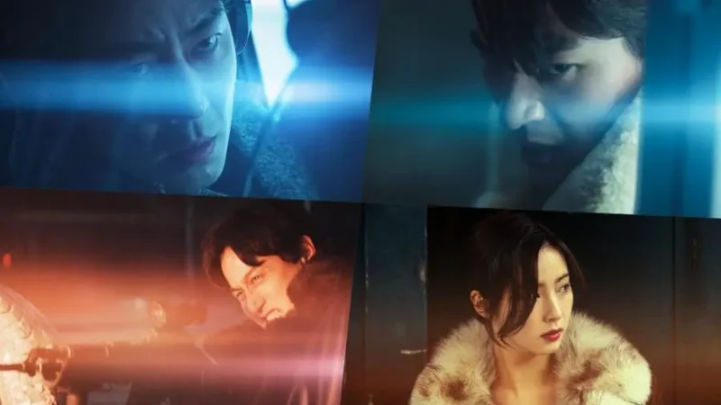 Zo In Sung, Park Jeong Min, Park Hae Joon e Shin Sae Kyeong em ‘HUMINT’: Novos Pôsteres de Personagens Revelados