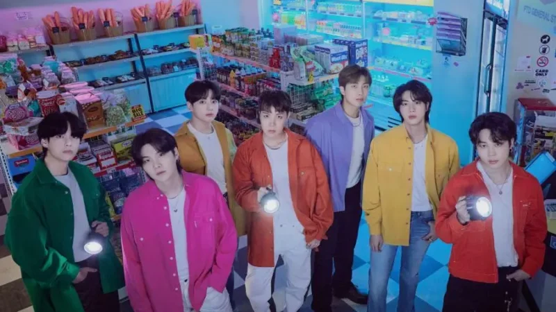 BTS Lança Teaser da Versão 4 do Bastão de Luz Oficial: Novidades para os Fãs de K-pop