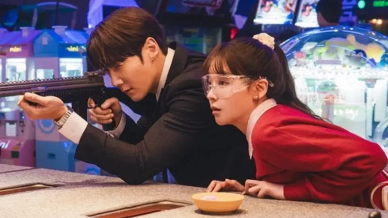 Choi Jin Hyuk e Oh Yeon Seo reavivam sua química em um encontro em um fliperama em ‘Positively Yours’