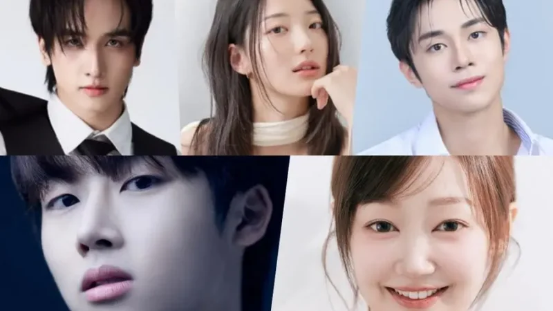Drama Global ‘O Beijo do Diabo’ Anuncia Elenco de Estrelas do K-pop