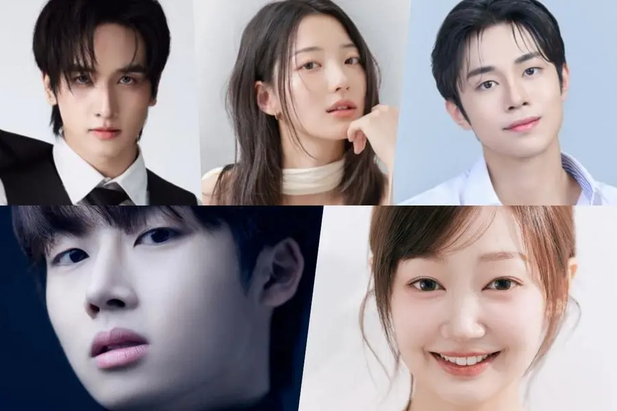 Drama Global ‘O Beijo do Diabo’ Anuncia Elenco de Estrelas do K-pop