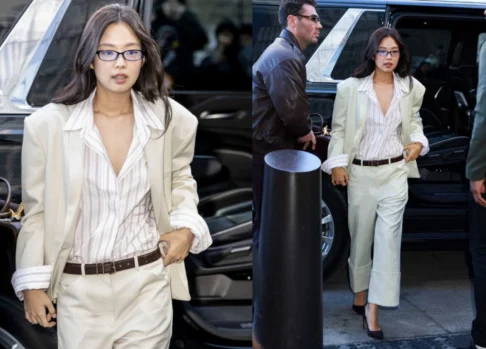 Jennie, do BLACKPINK, brilha no ‘Calvin Klein Show’ em Nova York