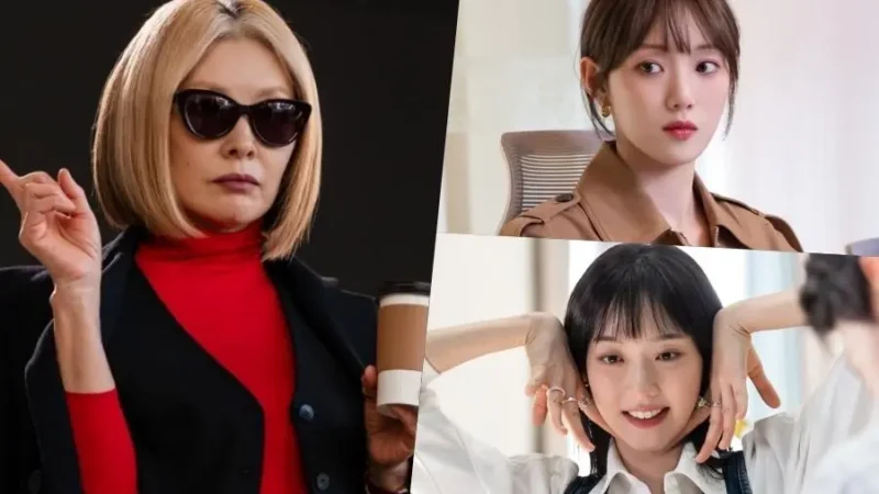 Moda de Elite da Coreia em ‘Na Sua Estação Radiante’ – Líderes e Figuras-Chave