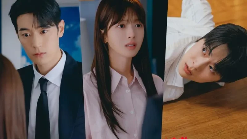 Park Seo Ham surpreende ao visitar Roh Jeong Eui e Bae In Hyuk em ‘Nosso Universo’