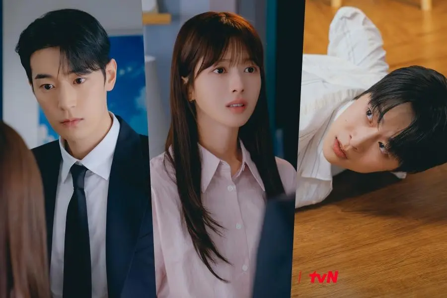 Park Seo Ham surpreende ao visitar Roh Jeong Eui e Bae In Hyuk em ‘Nosso Universo’