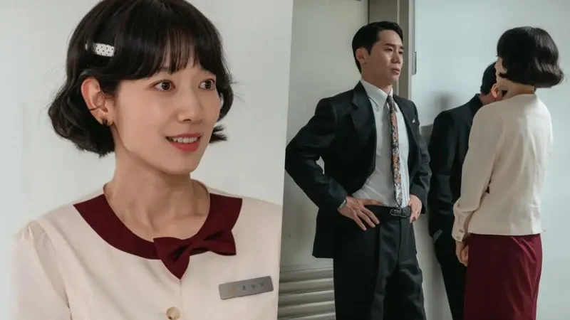Park Shin Hye Descobre A Porta Para Um Esconderijo Secreto Em ‘Undercover Miss Hong’