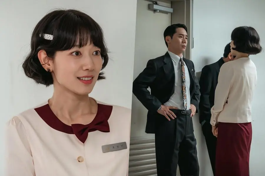 Park Shin Hye Descobre A Porta Para Um Esconderijo Secreto Em ‘Undercover Miss Hong’