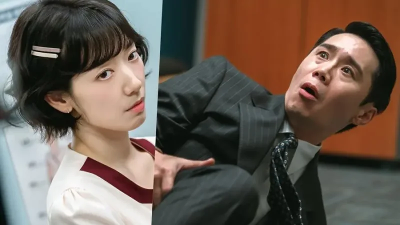 Park Shin Hye surpreende a todos em ‘Undercover Miss Hong’