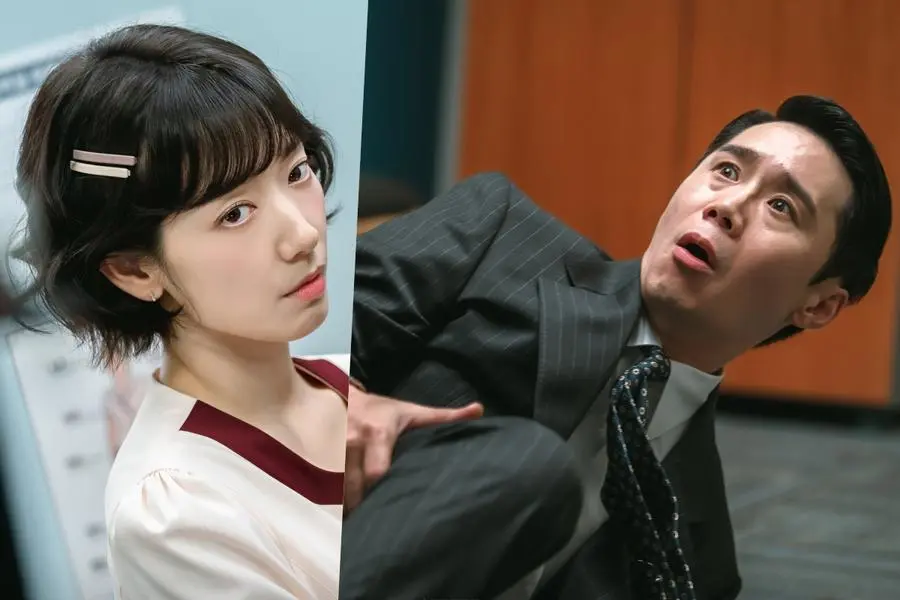 Park Shin Hye surpreende a todos em ‘Undercover Miss Hong’