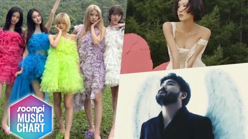 Soompi Music Chart 2026: KiiiKiii conquista o primeiro lugar com ‘404 (Nova Era)’