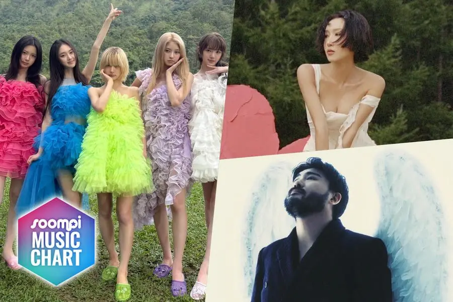 Soompi Music Chart 2026: KiiiKiii conquista o primeiro lugar com ‘404 (Nova Era)’