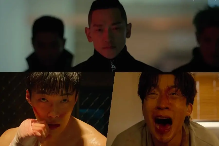 Assista: Woo Do Hwan e Lee Sang Yi enfrentam Rain em ‘Bloodhounds 2’
