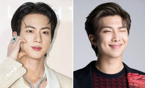 BTS: Jin e RM agradecem aos fãs antes do retorno do grupo completo