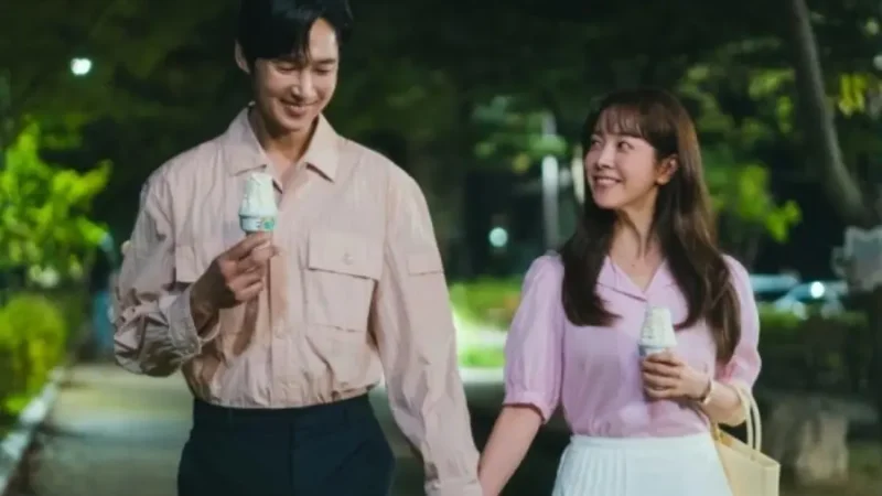 Han Ji Min e Park Sung Hoon vivem um romance intenso em ‘O Guia Prático do Amor’