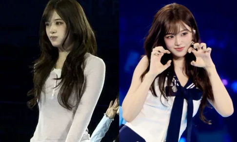 IVE’s An Yujin surpreende fãs com novo visual deslumbrante