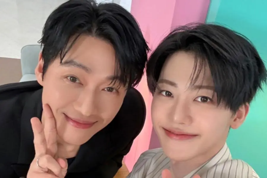 Jaemin do NCT agradece a Namgoong Min por gesto de apoio no concerto do NCT DREAM