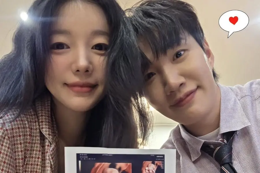 Moon Ji In e Kim Ki Lee esperam seu primeiro filho: uma nova jornada para o casal