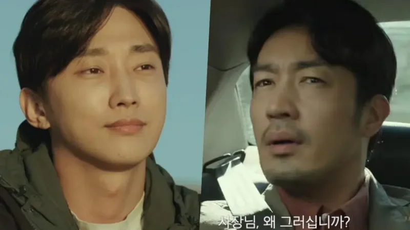 Assista: Jin Young e Otani Ryohei se encontram no novo teaser do filme ‘A Última Viagem de Negócios do Sr. Shota’