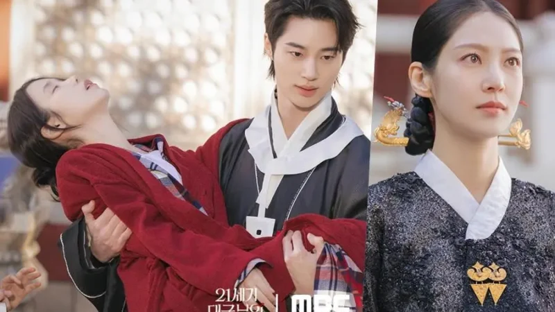 Byeon Woo Seok segura IU em seus braços em meio a uma feroz confrontação com Gong Seung Yeon em ‘Perfect Crown’