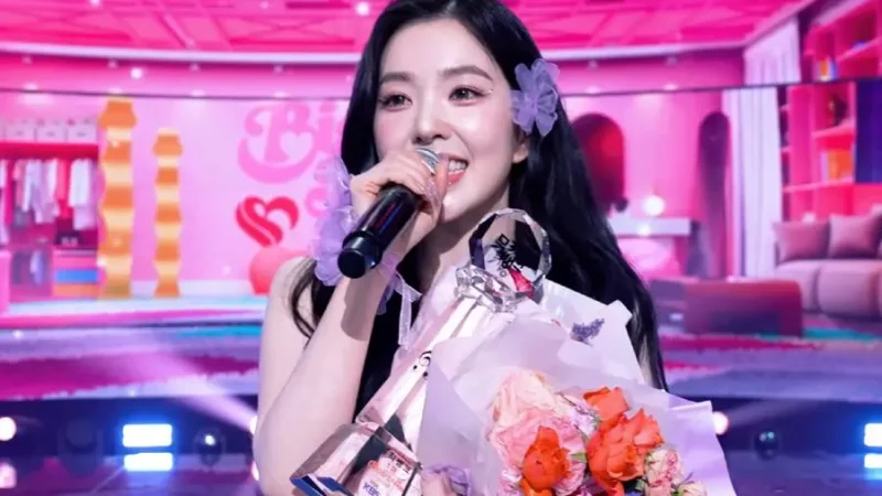 Irene do Red Velvet conquista sua primeira vitória solo no ‘Music Bank’