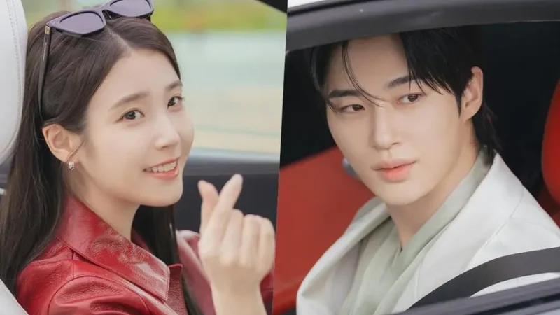 IU tenta conquistar o coração de Byeon Woo Seok em ‘Perfect Crown’ – Drama K-pop