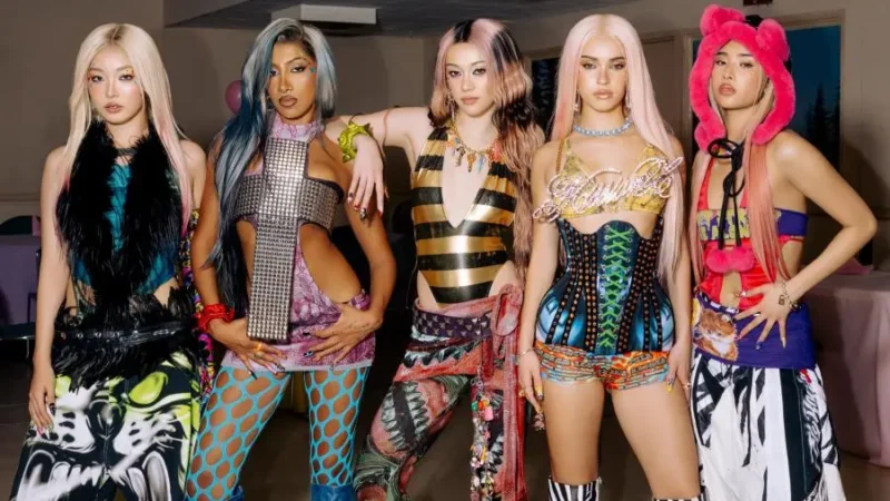 KATSEYE Conquista Novos Recordes no Billboard Hot 100 e Global 200 com ‘PINKY UP’