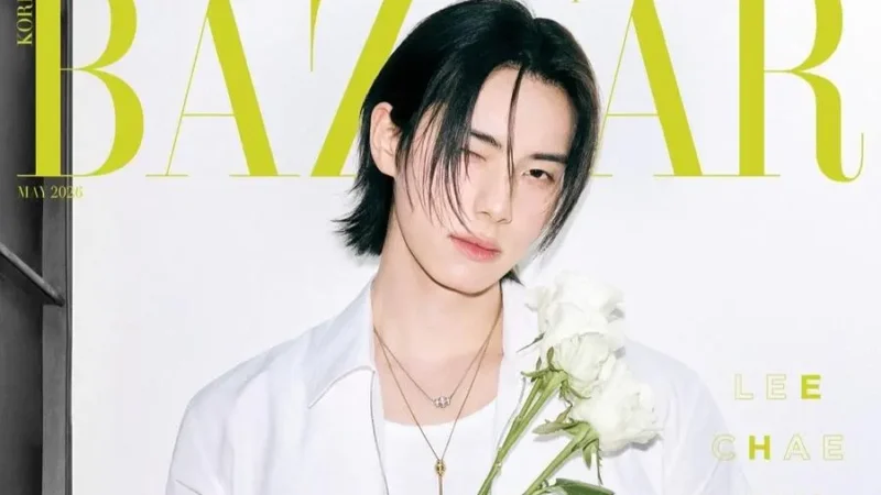 Lee Chae Min fala sobre desafios na carreira de ator e diversidade de papéis na indústria do K-pop