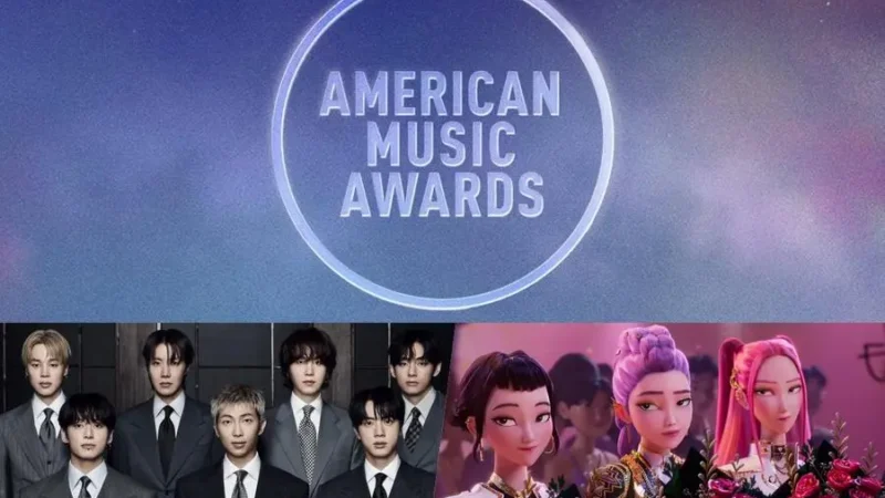 Lista de indicados de K-Pop para o American Music Awards de 2026