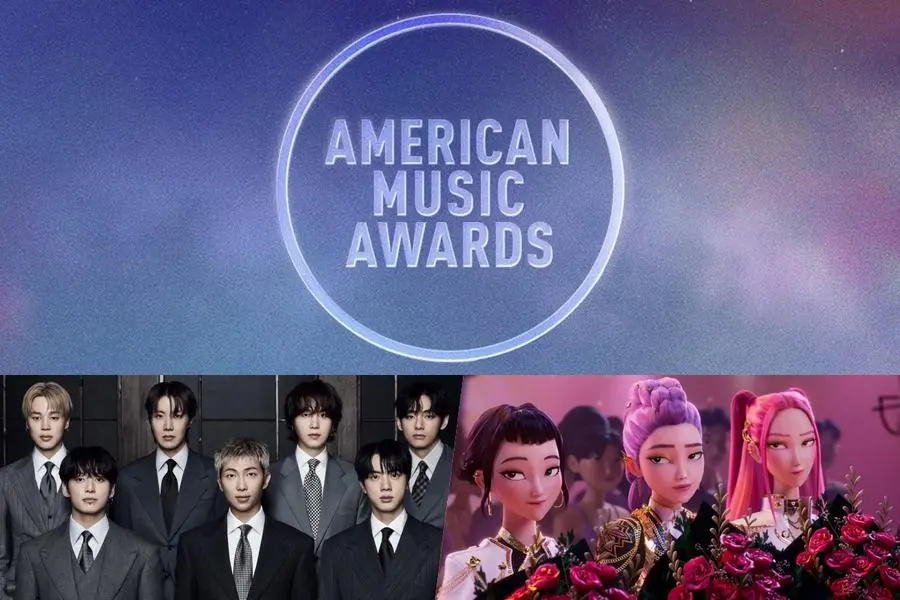 Lista de indicados de K-Pop para o American Music Awards de 2026