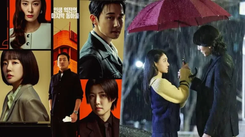 ‘Mad Concrete Dreams’ e ‘Doctor Shin’ encerram com sucesso, ‘Recipe for Love’ lidera audiência