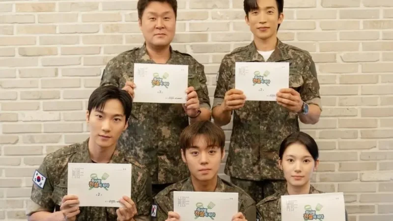 Park Ji Hoon, Lee Sang Yi e Mais Participam da Leitura de Roteiro de ‘A Lenda do Soldado da Cozinha’