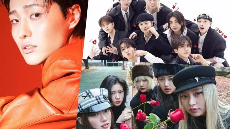 Rankings de reputação de marca de cantores em ascensão no K-pop anunciados