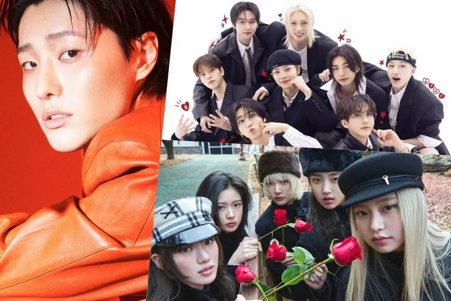 Rankings de reputação de marca de cantores em ascensão no K-pop anunciados