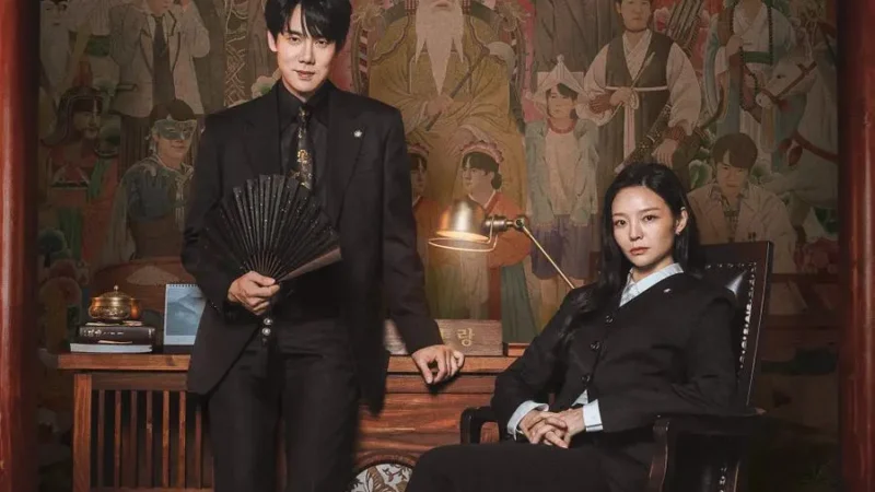 Romance entre Yoo Yeon Seok e Esom em ‘Advogado Fantasma’