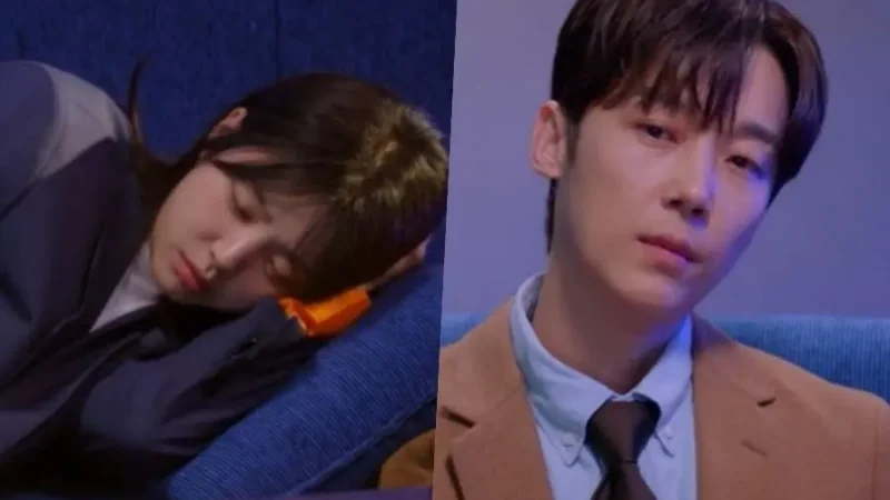 Uhm Hyun Kyung e Yoon Jong Hun em ‘Nossos Dias Felizes’: Tensão Romântica e Conflitos no Escritório