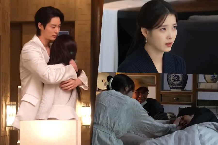 Assista: IU, Byeon Woo Seok e elenco emocionam com atuação em ‘Perfect Crown’
