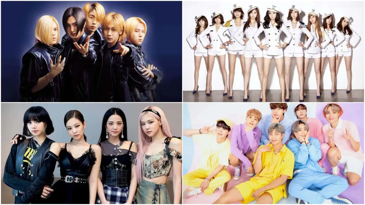 Guia completo da história do K-pop para iniciantes