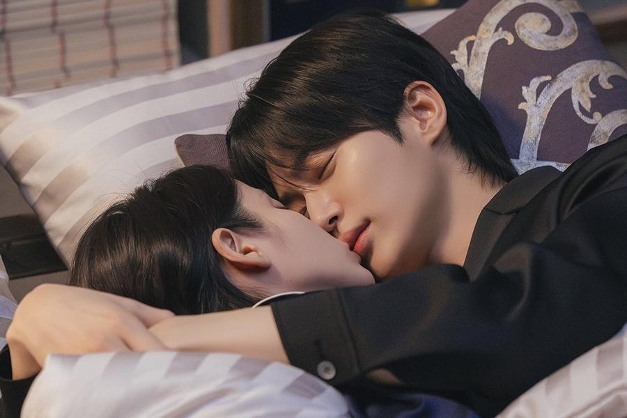 IU e Byeon Woo Seok vivem momentos românticos em ‘Perfect Crown’