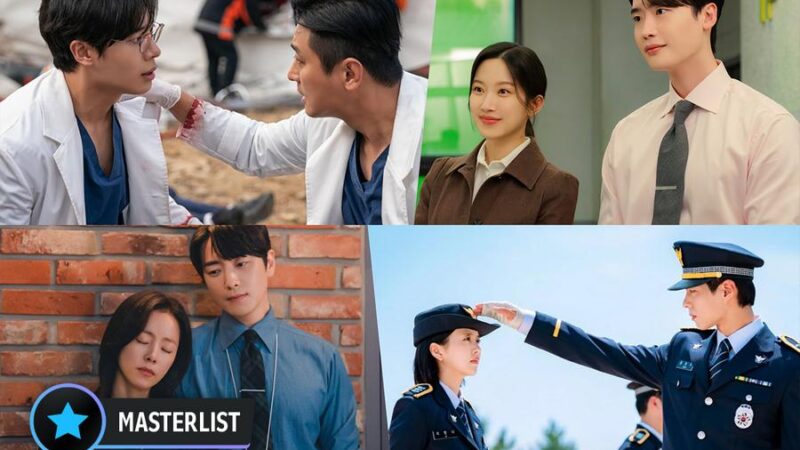 Lista Completa de Dramas Médicos, Jurídicos e de Escritório de 2025 (K-Dramas)
