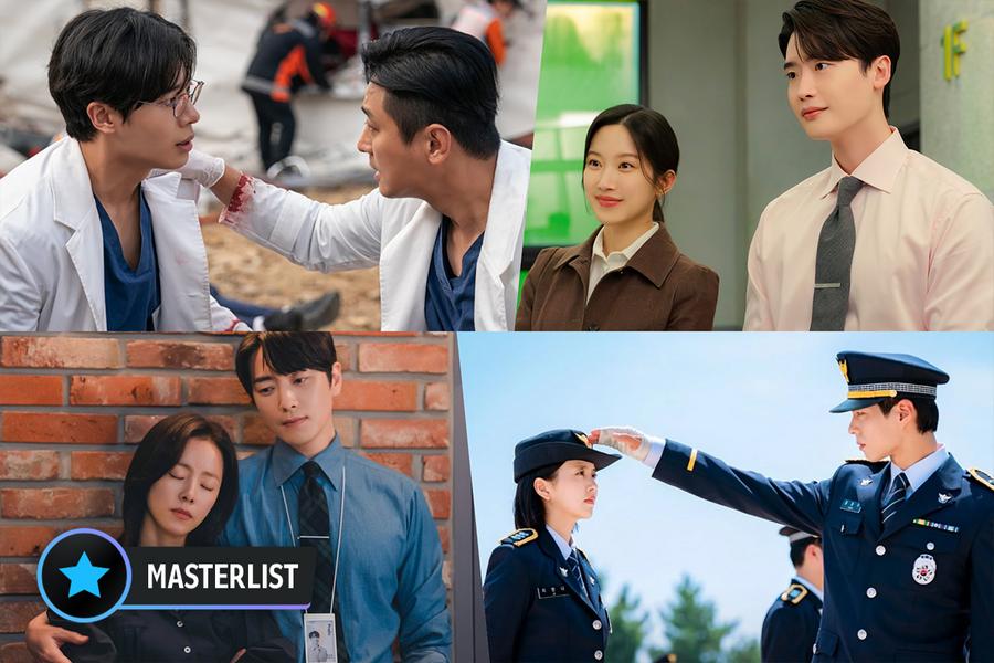 Lista Completa de Dramas Médicos, Jurídicos e de Escritório de 2025 (K-Dramas)