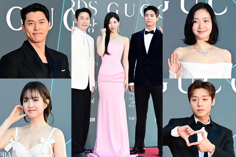Tapete vermelho do 62º Baeksang Arts Awards: Estrelas do K-pop brilham em Seul